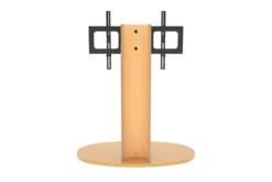 AVF Chepstow One 93cm Column TV Stand, For TVs 32-65" | Oak| FL930CHEO 15 AVF Chepstow One 93cm Column TV Stand, For TVs 32-65" | Oak| FL930CHEO -Home Appliances FL930CHEO 4