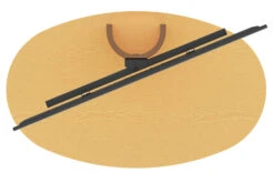 AVF Chepstow One 93cm Column TV Stand, For TVs 32-65" | Oak| FL930CHEO 19 AVF Chepstow One 93cm Column TV Stand, For TVs 32-65" | Oak| FL930CHEO -Home Appliances FL930CHEO 5