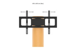 AVF Chepstow One 93cm Column TV Stand, For TVs 32-65" | Oak| FL930CHEO 17 AVF Chepstow One 93cm Column TV Stand, For TVs 32-65" | Oak| FL930CHEO -Home Appliances FL930CHEO 7