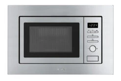 Smeg 20L 1250W Built-in Microwave | FMI020X | Stainless Steel