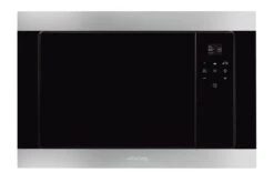 Smeg N 21L 1300W Built-in Microwave | FMI320X2 | Stainless Steel