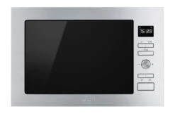 Smeg 25L 900W Built-in Microwave Oven | FMI425X | Stainless Steel