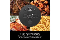 Ninja CRISPi 4-in-1 Portable Glass Air Fryer | FN101UKSG | Sage Green -Home Appliances FN101UKSG 15