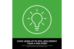 Ninja CRISPi 4-in-1 Portable Glass Air Fryer | FN101UKSG | Sage Green -Home Appliances FN101UKSG 18