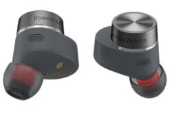 Bowers & Wilkins Pi5 S2 True Wireless Noise Cancelling Earbuds | Storm Grey