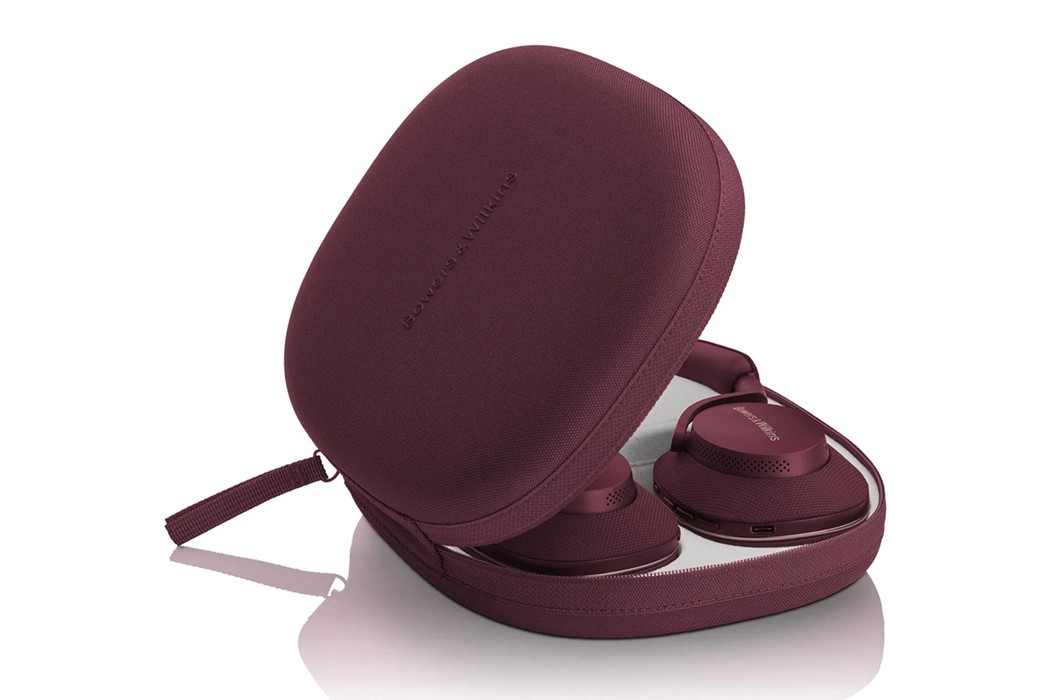 Bowers & Wilkins PX7 S2E Over-Ear Wireless Headphones | Ruby Red 11 Bowers & Wilkins PX7 S2E Over-Ear Wireless Headphones | Ruby Red - Image 9