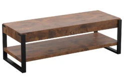 AVF Ridgewood 1.2m TV Stand | Rustic Dark Wood -Home Appliances FS1200RIDLW 6