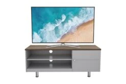 AVF Whitesands 1.2m TV Stand For TVs Up To 60" | Satin Grey & Wood | FS1200WSSG 11 AVF Whitesands 1.2m TV Stand For TVs Up To 60" | Satin Grey & Wood | FS1200WSSG -Home Appliances FS1200WSSG 03 300dpi