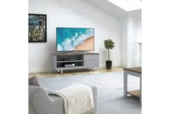AVF Whitesands 1.2m TV Stand For TVs Up To 60" | Satin Grey & Wood | FS1200WSSG 12 AVF Whitesands 1.2m TV Stand For TVs Up To 60" | Satin Grey & Wood | FS1200WSSG -Home Appliances FS1200WSSG 04 300dpi