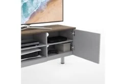 AVF Whitesands 1.2m TV Stand For TVs Up To 60" | Satin Grey & Wood | FS1200WSSG 13 AVF Whitesands 1.2m TV Stand For TVs Up To 60" | Satin Grey & Wood | FS1200WSSG -Home Appliances FS1200WSSG 05 300dpi