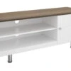 AVF Whitesands 1.2m TV Stand For TVs Up To 60" | Satin White & Wood | FS1200WSSW 1 AVF Whitesands 1.2m TV Stand For TVs Up To 60" | Satin White & Wood | FS1200WSSW -Home Appliances FS1200WSSW 1 6f6d4dda 9615 478f 82f1 f699ac3e3db8