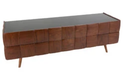 AVF Delano 1.8m TV Stand For TVs Up To 85" | Walnut | FS1792DELW -Home Appliances FS1792DELW 1 d9935a8e 4852 4088 b9ad 333f33d58c77