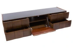 AVF Delano 1.8m TV Stand For TVs Up To 85" | Walnut | FS1792DELW -Home Appliances FS1792DELW 4