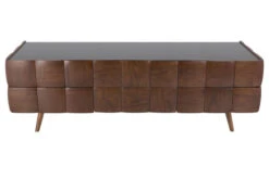 AVF Delano 1.8m TV Stand For TVs Up To 85" | Walnut | FS1792DELW