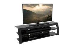 AVF Kivu 1.8m TV Stand For TVs Up To 90" | Black | FS1800KIVB -Home Appliances FS1800KIVB 2