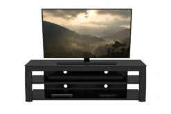 AVF Kivu 1.8m TV Stand For TVs Up To 90" | Black | FS1800KIVB -Home Appliances FS1800KIVB 4