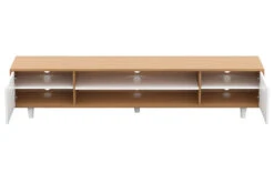 AVF Harbour 2m TV Stand For TVs Up To 95"| Light Wood And White | FS2000HARLWW 9 AVF Harbour 2m TV Stand For TVs Up To 95"| Light Wood And White | FS2000HARLWW -Home Appliances FS2000HARLWW 3