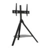 AVF Hoxton Freestanding Tripod TV Stand For TVs 32-70" | Black | FSL1000HOXBB