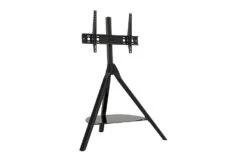 AVF Hoxton Freestanding Tripod TV Stand For TVs 32-70" | Black | FSL1000HOXBB