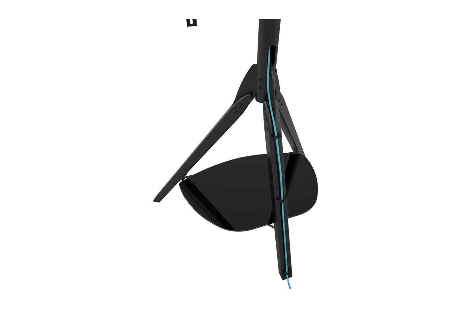 AVF Hoxton Freestanding Tripod TV Stand For TVs 32-70" | Black | FSL1000HOXBB 5 AVF Hoxton Freestanding Tripod TV Stand For TVs 32-70" | Black | FSL1000HOXBB - Image 3