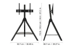 AVF Hoxton Freestanding Tripod TV Stand For TVs 32-70" | Black | FSL1000HOXBB 16 AVF Hoxton Freestanding Tripod TV Stand For TVs 32-70" | Black | FSL1000HOXBB -Home Appliances FSL1000HOXBB 7