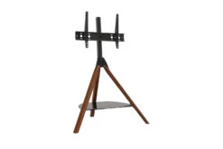 AVF Hoxton Freestanding Tripod TV Stand For TVs 32-70" | Dark Wood | FSL1000HOXDWB -Home Appliances FSL1000HOXDWB 1 76a41d83 2e92 4bdb 91bd f517ee30cc00