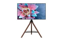 AVF Hoxton Freestanding Tripod TV Stand For TVs 32-70" | Dark Wood | FSL1000HOXDWB -Home Appliances FSL1000HOXDWB 2