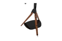 AVF Hoxton Freestanding Tripod TV Stand For TVs 32-70" | Dark Wood | FSL1000HOXDWB -Home Appliances FSL1000HOXDWB 3