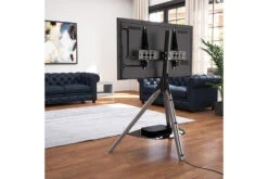 AVF Hoxton Freestanding Tripod TV Stand For TVs 32-70" | Grey | FSL1000HOXGB 12 AVF Hoxton Freestanding Tripod TV Stand For TVs 32-70" | Grey | FSL1000HOXGB -Home Appliances FSL1000HOXGB 6