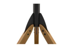 AVF Hoxton Freestanding Tripod TV Stand For TVs 32-70" | Light Wood | FSL1000HOXLWB -Home Appliances FSL1000HOXLWB 6