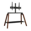 AVF Hoxton Quad Freestanding TV Stand For TVs 32-86" | Dark Wood | FSL1120HOQDWB