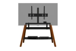 AVF Hoxton Quad Freestanding TV Stand For TVs 32-86" | Dark Wood | FSL1120HOQDWB -Home Appliances FSL1120HOQDWB 3 2990bc8a b023 4721 820a 7b75c93fb8c2