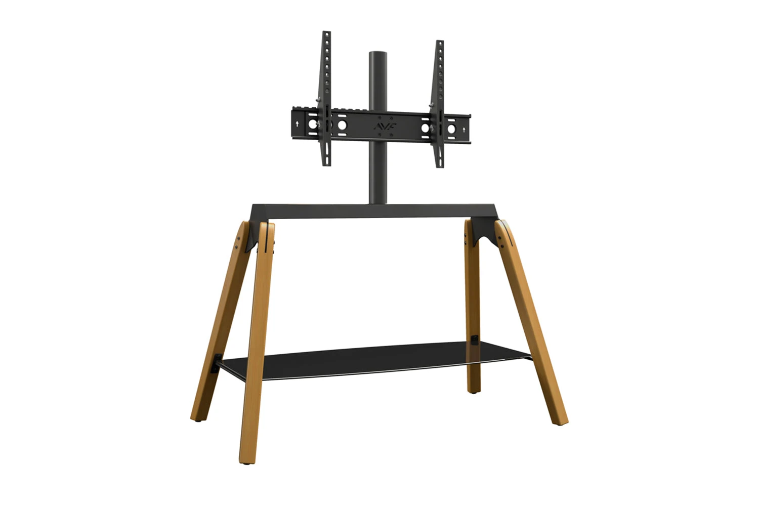 AVF Hoxton Quad Freestanding TV Stand For TVs 32-86" | Light Wood | FSL1120HOQLWB 3 AVF Hoxton Quad Freestanding TV Stand For TVs 32-86" | Light Wood | FSL1120HOQLWB