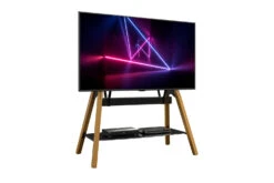 AVF Hoxton Quad Freestanding TV Stand For TVs 32-86" | Light Wood | FSL1120HOQLWB 14 AVF Hoxton Quad Freestanding TV Stand For TVs 32-86" | Light Wood | FSL1120HOQLWB -Home Appliances FSL1120HOQLWB 2 0c8f2e0a bb13 4bf8 80a0 1151183a8f77