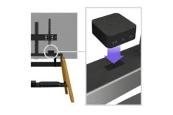 AVF Hoxton Quad Freestanding TV Stand For TVs 32-86" | Light Wood | FSL1120HOQLWB 18 AVF Hoxton Quad Freestanding TV Stand For TVs 32-86" | Light Wood | FSL1120HOQLWB -Home Appliances FSL1120HOQLWB 6 83900ecd 6d1c 498f a53e 11a01aba1c87