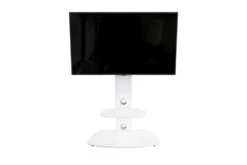 AVF Lucerne 70cm Column TV Stand For TVs 32-65" | Satin White | FSL700LUCSWW -Home Appliances FSL700LUCSWW 6 0841820e 263f 487b a54e c56a879b3081