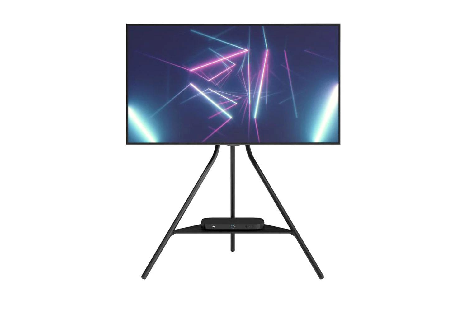 AVF Tiga Freestanding Metal Tripod TV Stand For TVs 32-65" | Black | FSL900TIGB 7 AVF Tiga Freestanding Metal Tripod TV Stand For TVs 32-65" | Black | FSL900TIGB - Image 5