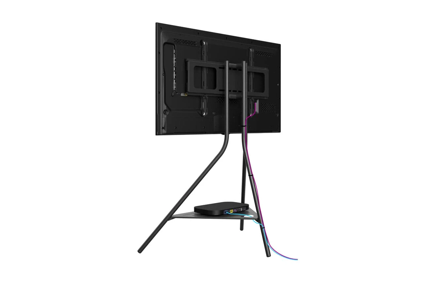 AVF Tiga Freestanding Metal Tripod TV Stand For TVs 32-65" | Black | FSL900TIGB 12 AVF Tiga Freestanding Metal Tripod TV Stand For TVs 32-65" | Black | FSL900TIGB - Image 10