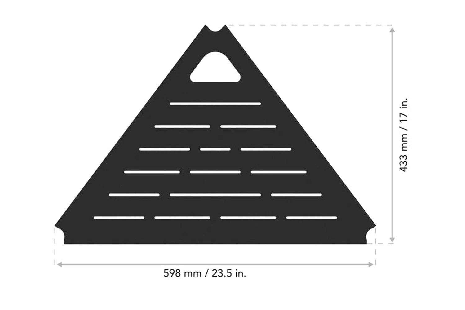 AVF Tiga Freestanding Metal Tripod TV Stand For TVs 32-65" | Black | FSL900TIGB 9 AVF Tiga Freestanding Metal Tripod TV Stand For TVs 32-65" | Black | FSL900TIGB - Image 7