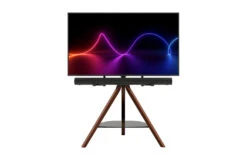 AVF Hoxton Sound Freestanding Tripod TV + Soundbar Stand For TVs 32-70" | Dark Wood | FSLK1001HOXDWB 17 AVF Hoxton Sound Freestanding Tripod TV + Soundbar Stand For TVs 32-70" | Dark Wood | FSLK1001HOXDWB -Home Appliances FSLK1001HOXDWB 2