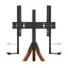AVF Hoxton Sound Freestanding Tripod TV + Soundbar Stand For TVs 32-70" | Dark Wood | FSLK1001HOXDWB -Home Appliances FSLK1001HOXDWB 3