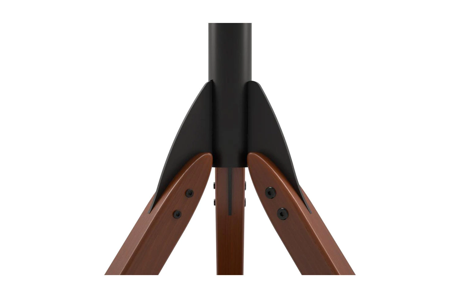 AVF Hoxton Sound Freestanding Tripod TV + Soundbar Stand For TVs 32-70" | Dark Wood | FSLK1001HOXDWB 7 AVF Hoxton Sound Freestanding Tripod TV + Soundbar Stand For TVs 32-70" | Dark Wood | FSLK1001HOXDWB - Image 5