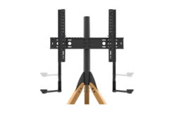 AVF Hoxton Sound Freestanding Tripod TV + Soundbar Stand | Light Wood For TVs 32-70" | FSLK1001HOXLWB -Home Appliances FSLK1001HOXLWB 3