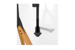 AVF Hoxton Sound Freestanding Tripod TV + Soundbar Stand | Light Wood For TVs 32-70" | FSLK1001HOXLWB -Home Appliances FSLK1001HOXLWB 5