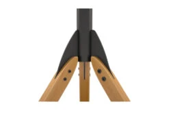 AVF Hoxton Sound Freestanding Tripod TV + Soundbar Stand | Light Wood For TVs 32-70" | FSLK1001HOXLWB -Home Appliances FSLK1001HOXLWB 6