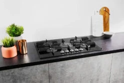 Hotpoint 75cm Built-in Gas Hob | FTGHG751D/H(BK) -Home Appliances FTGHG751DH BK 2