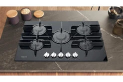 Hotpoint 75cm Built-in Gas Hob | FTGHG751D/H(BK) -Home Appliances FTGHG751DH BK 9