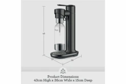 Sage The InFizz Fusion | Noir Edition 17 Sage The InFizz Fusion | Noir Edition -Home Appliances F 52e4eccc b01c 496d 8d0d 4d6f25058c77