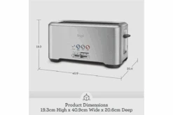 Sage Bit More Toaster 4 Slice | Silver 15 Sage Bit More Toaster 4 Slice | Silver -Home Appliances F 5d92ac80 daa7 41a8 8cab 77787d06364e