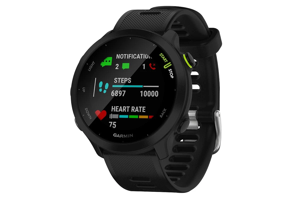 Garmin Forerunner 55 | Black 4 Garmin Forerunner 55 | Black - Image 2